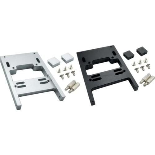 Alloy Servo Fixed Mount Bracket for WPL B14 C14 C24 JJRC Q60 Truck Accs