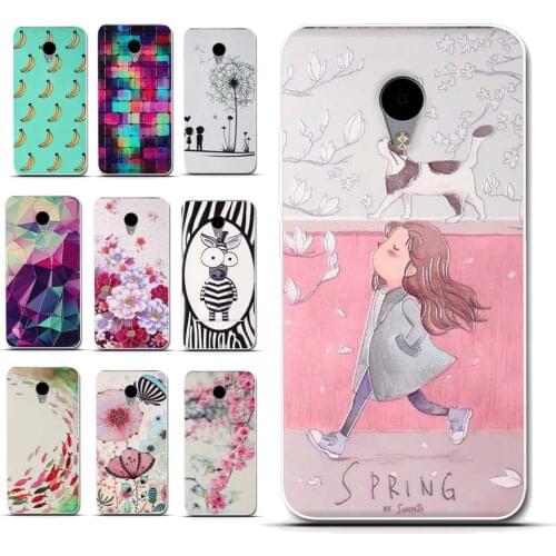 For Meizu M3/Meizu M3 Mini Case Silicone For Meizu M3S/Meizu M3S Mini Case Luxury 3D Printing Shell TPU Soft Case Phone Cases