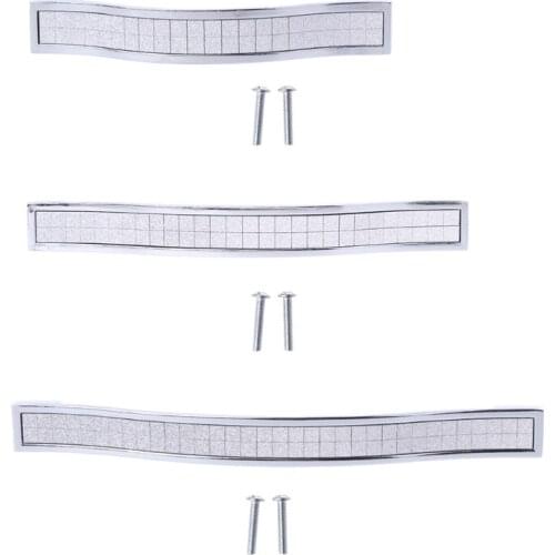 Modern Rhinestone Drawer Cabinet Kitchen Cupboard Wardrobe Door Pull Handle Knob