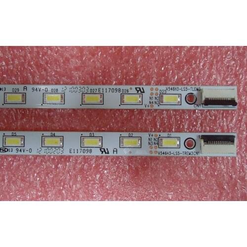 T87D178.00 L546H3-4EA Article lamp V546H3-LS5-TLEM3 V546H3-LS5-TREM 1piece=32LED 346MM