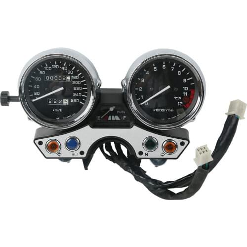 Motorcycle Speedometer For YAMAHA XJR 1300 XJR1300 1998-2003 1999 2000 2001 2002 Tachometer Gauges Instrument Cluster