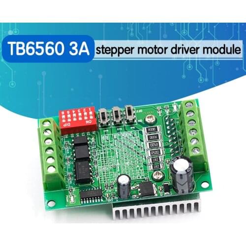 TB6560 3A Stepper motor drives CNC stepper motor board Single axis controller 10 files motor controller board