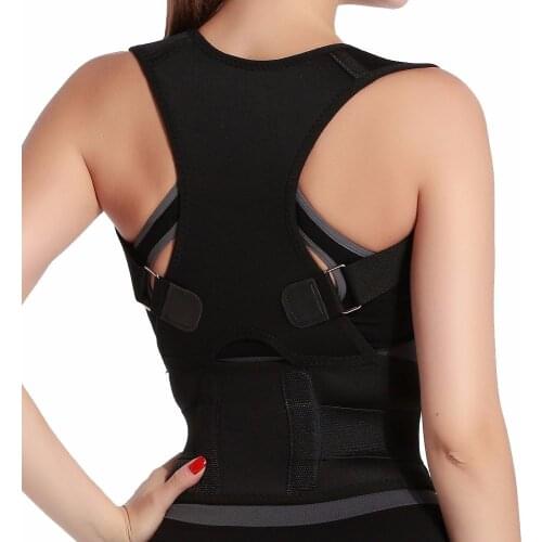 Therapy Posture Corrector Brace Shoulder Back Support Belt for Men Women Braces & Supports Belt Shoulder Posture Corrector