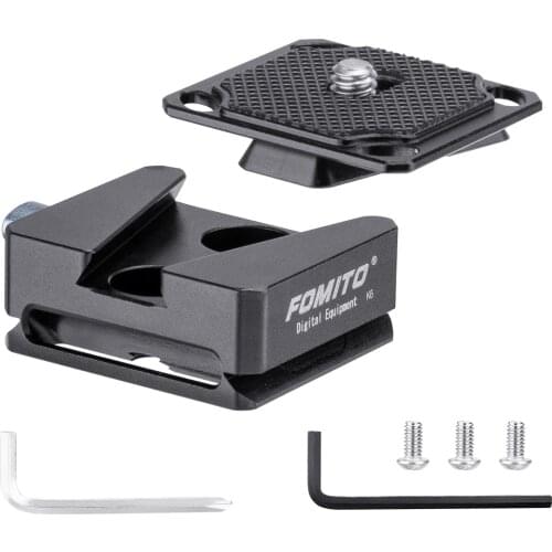 Fomito K6 V-shaped quick Shoe mounting seat
