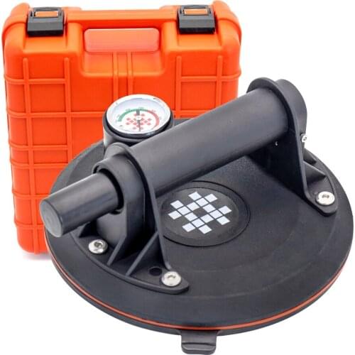 Hevay Duty Glass suction cup vacuum lifter with Digital Display Suckers tile for moving stone