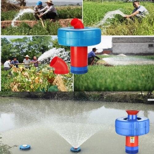 1800W Aeration machine fish pond push pump fish pond aeration pump explosive oxygen pump, koi pond wave pump high-power air pump