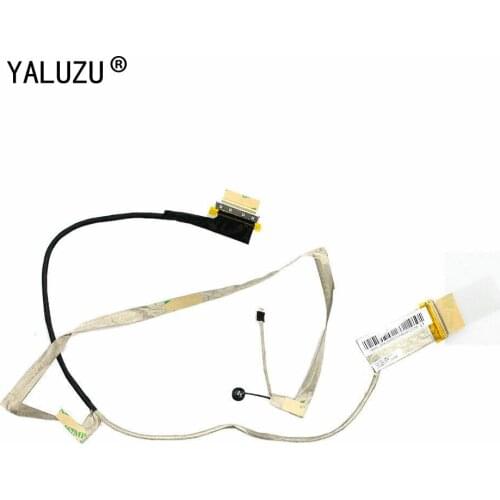 YALUZU For Asus K55 A55 K55V Laptop LCD Display Video Screen Flex Cable DD0XJ3LC000