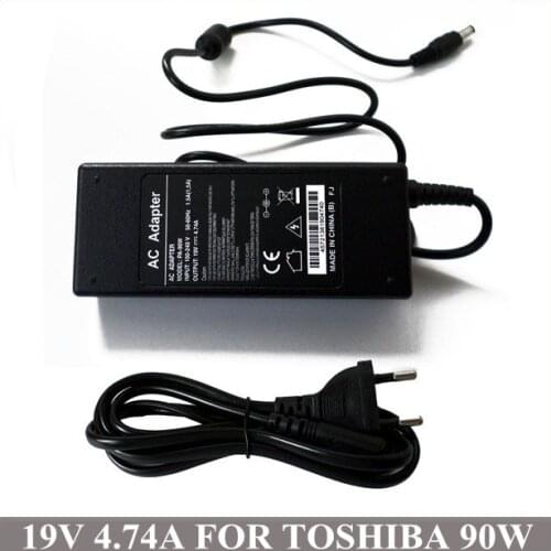 19V 4.74A AC Adapter Power Charger Carregador Portatil For Netbook Toshiba M65 M35X A65 A105 A100 A80 A85