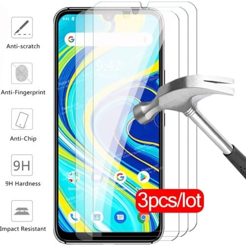 3pcs/lot 9H HD Tempered Glass For UMIDIGI A7 Pro Glass Screen Protector For Umi A7Pro A 7 Pro Safety Armor Phone Protective Film