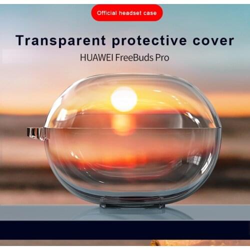 For Huawei Freebuds Pro Protective Case 4th Generation High Quality TPU Soft Protective Cover Bluetooth Headset Protective Cover