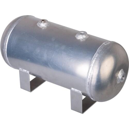 1.6 Gallon aluminum air cylinder air tank pneumatic air suspension system tunning vehicle parts