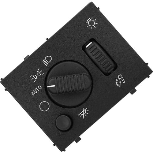 1pc Useful Car Switch Panel Professional Headlight Controlling Switch Panel