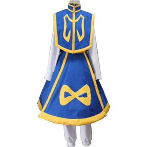 2017 HUNTER x HUNTER Kurapika Cosplay Costume