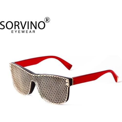 2021New Fashion Square Sunglasses Women Luxury Retro Red Detachable Metal Hollow Glasses Cover Glasses White Cateye Sunglasses