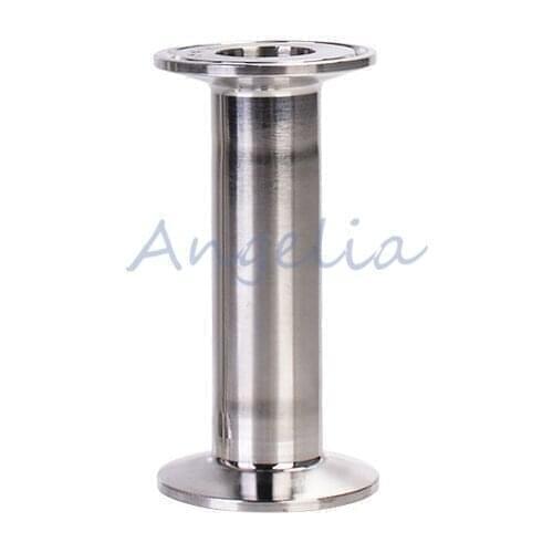 3-1/2" Length 100MM Stainless Steel 304 Clamp OD 106MM Sanitary Straight Tube Pipe Fitting