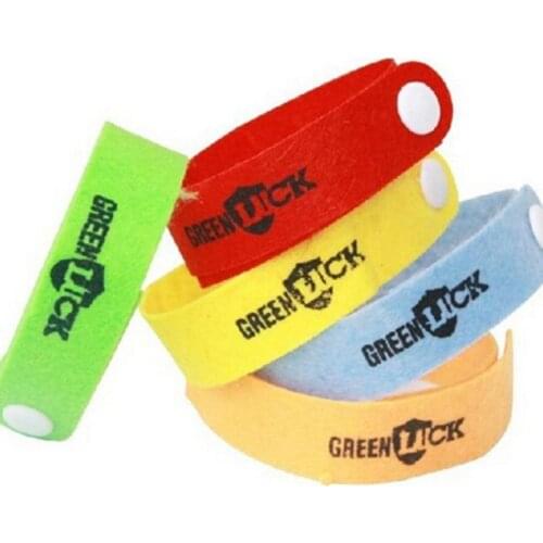 3000Pcs/lot Mosquito Repellent Band Bracelets Anti Mosquito Pure Natural Baby Wristband Hand Ring SN1254