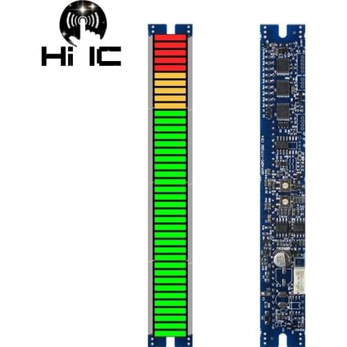 40 Segment Display PPM Audio Table Module / Voltmeter/ Power Amplifier Meter / Signal Strength Indicator