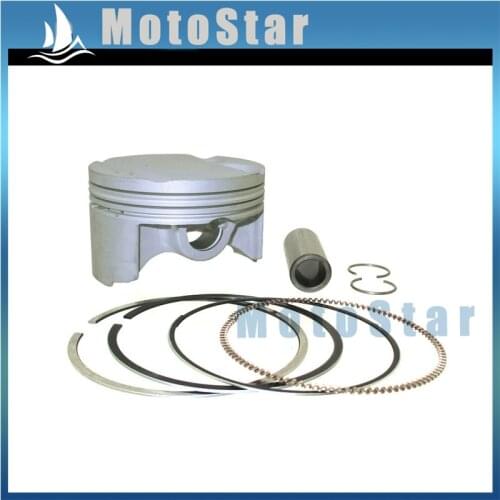 62mm Piston Kit For Daytona Anima 4 Valves 150cc 190cc FLX FDX FE Engine Motor