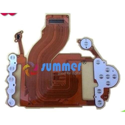 95%new used D3200 Cable FPC For Nikon D3200 key flex D3200 Rear Cover Back LCD Flex Cable camera repair part free shipping