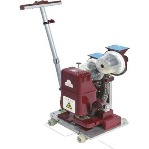 Automatic electric grommet machine for 10mm eyelets