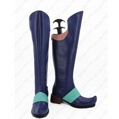 Anime Shoes Little Witch Academia Cosplay Boots