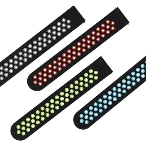 Correas Wrist for Xiaomi Huami Amazfit Bip BIT PACE Strap Smart Sports Band Watch Fitness Bracelet Wristbands Smart Accessories