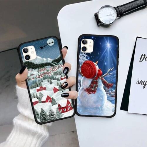 131 Z Christmas holiday Tree New Year Phone Case for iPhone 11 12 mini pro XS MAX 8 7 6 6S Plus X 5S SE 2020 XR
