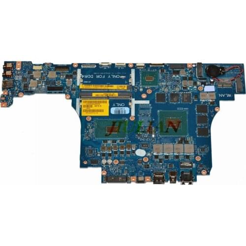 CN-0D51CG LA-D751P For Dell Alienware 17 R4 Motherboard GTX1070/8G w/ i7-7700HQ 2.8Ghz CPU D51CG 0D51CG