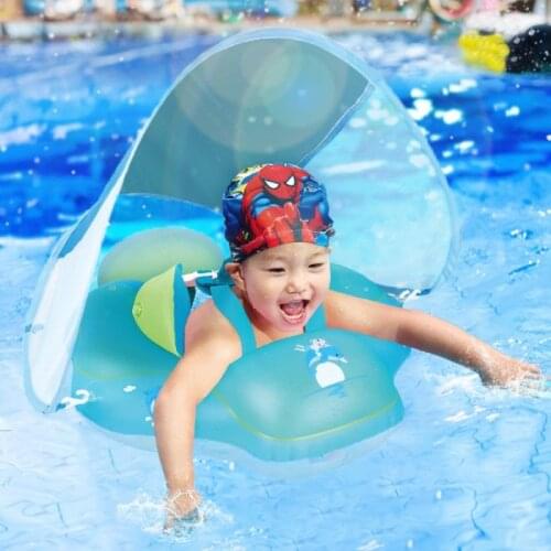 Relaxing Baby Swimming Buoy Inflatable Infant Floating Kids Swim Pool Float Accessories summer Swim Trainer For Infant Swimmers