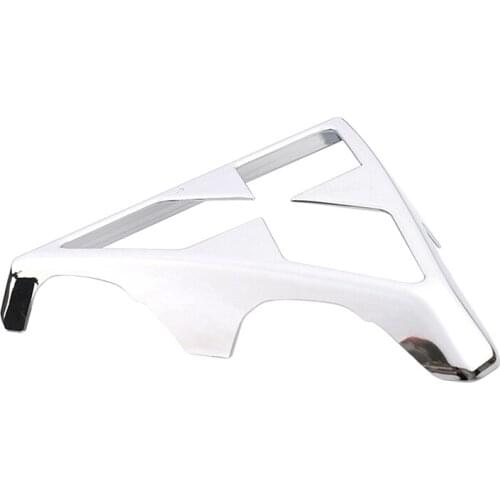 For Mitsubishi Eclipse Cross 2018 2019 Car Front Grill Centre Logo Frame Central Panel Cover Trim Sticker