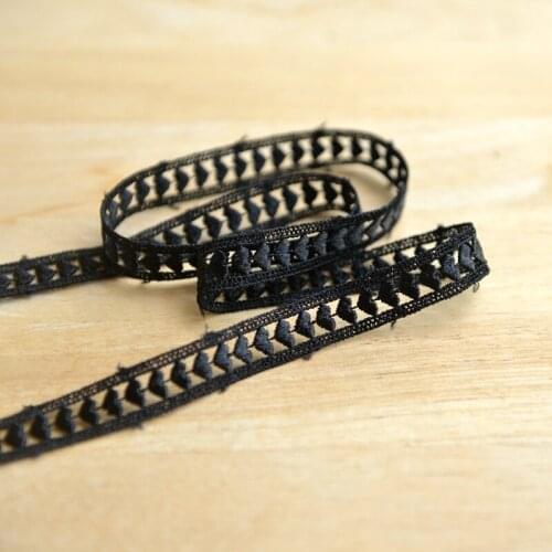 Hot sale Water soluble lace accessories Necklace clothing lace material 1.5 cm wide G282