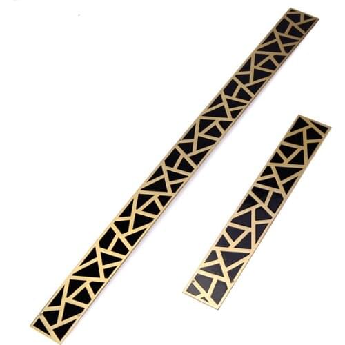 HJY 4pcs Cabinet Door Decoration Furniture Handles Drawer Knobs Pull Retro Decor Vintage Kitchen Handles and Knob Hardware B013