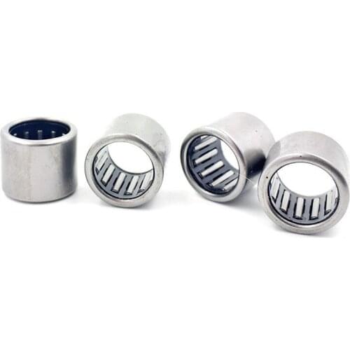 100pcs Drawn Cup Needle Roller Bearing HK081412 TA0815 HK0908 HK0910 TA1010 HK101612 HK101712 HK1015 TA1015 HK1208 HK121812