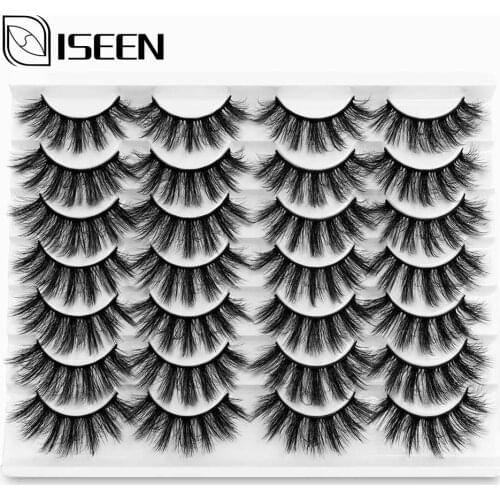 False Eyelashes 5/8/14 Pairs Faux Mink Natural Fake Lashes Book Wings 3D Lash Wispy Flared Eyelash Vendor Faux Cils Makeup