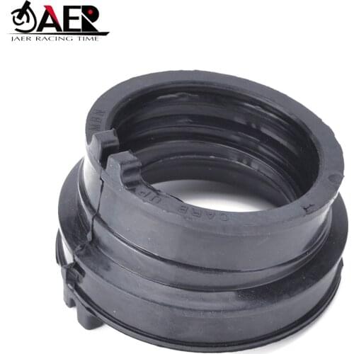 JAER Motorcycle Carburetor Interface Adapter Intake Manifold Pipe For Honda 16211-MBN-640 XR650R 2000-2007