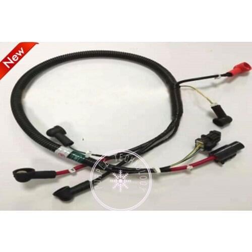 Diesel fuel engine harness cable for komatsu 130-7