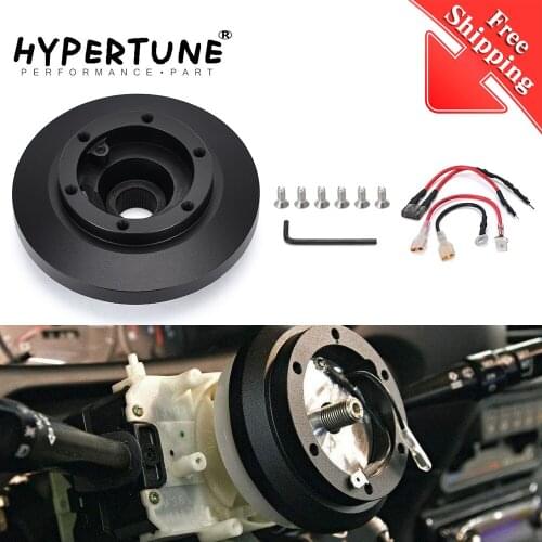 Short Boss Hub Adapter Kit Black Aluminum Quick Release Hub Adaptor Kit for BMW E36 318 325 328 840 850 E39 M3 Z3 Steering Wheel