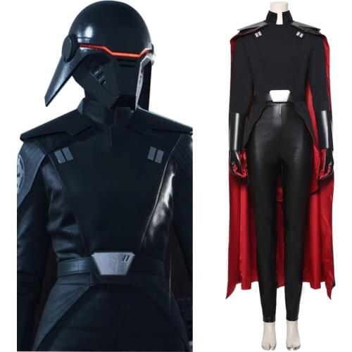 Star Cosplay Wars Jedi: Fallen Order Cosplay Second Sister Costume Suit Uniform Cloak Halloween Carnival Costume Adult Custom