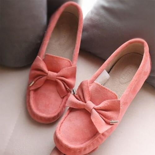 2021 New Arrival Casual Womens Shoes Genuine Leather Women Loafers Moccasins Fashion Slip On Women Flats Shoes