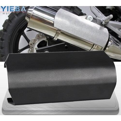 Motorcycle HOT SPRINGS HEAT SHIELD FOR HODNA YAMAHA KAWASAKI Husqvarna dual sport enduro adventure touring and sport bike Parts