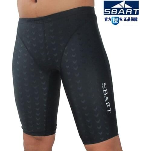 Men fashion low-waist long section of a fifth boxer trunks XL adult professional beach