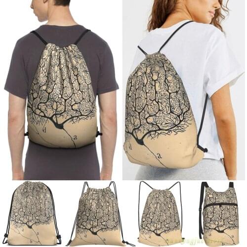 Neuron Src Men Purpose Drawstring Backpack Bags Women Outdoor Travel Backpacks Gym Training Swimming Fitness Bag