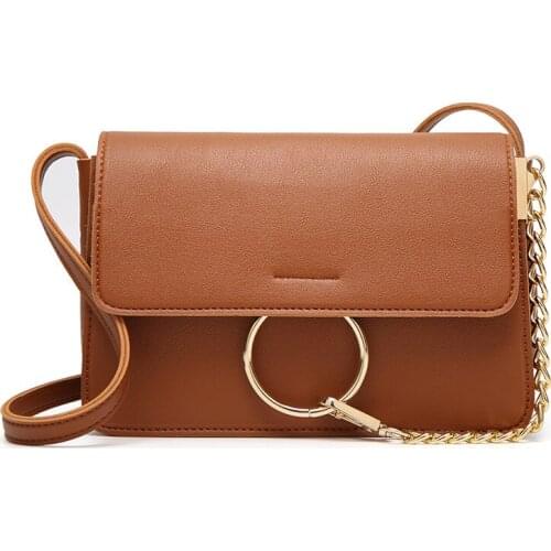 Brand 2019 New Flap PU Leather Mini Handbag Hotsale Lady Shoulder Bag Women Satchel Shopping Purse Messenger Crossbody Bags