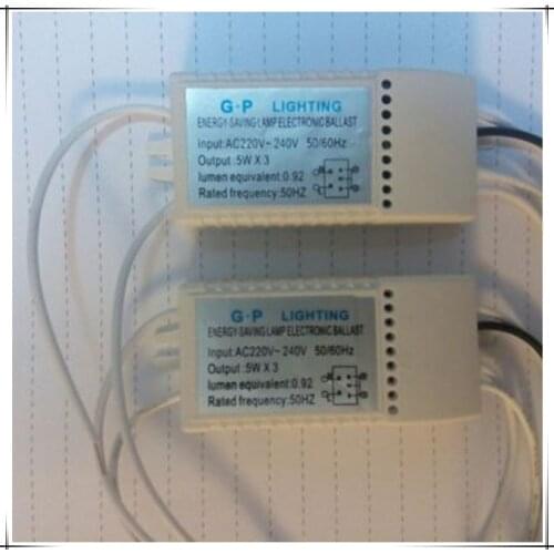 New G4 5w energy saving spiral lamp rectifier lens headlight aisle lamp ballast a drag free shipping