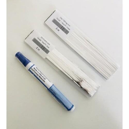 Solar cell tabbing wire Bus bar copper wire rosin flux pen soldering electrical wires diy solar panel kits Free shipping