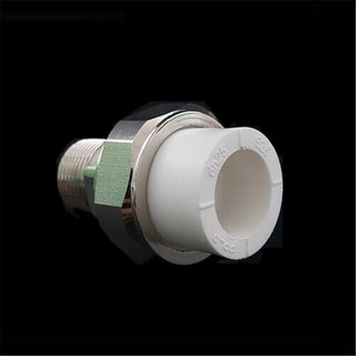 PPR Outer Wire Copper Union 20 PPR Outer Teeth Union Heating Pipe Fittings PPR Water Pipe Fittings
