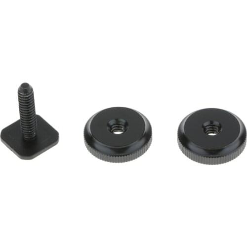 Durable 1/4" Mount Adapter for Tripod Screw to Flash Hot Shoe Camera DSLR