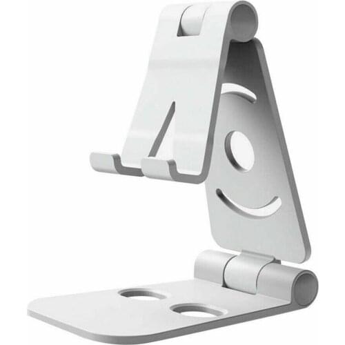 Adjustable Mobile Phone Holder Stand Desk Swivel Foldable Portable ABS desk phone stands for iphone xiaomi huawei samsung phones