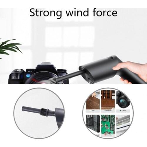 With Lighting Powerful Computer Keyboard Cordless Air Duster for Window