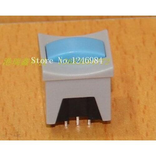 [SA]Taiwan ZIPPY button electronic switch with lock button dual normally open normally closed P2-1SLG-Z Original--50pcs/lot